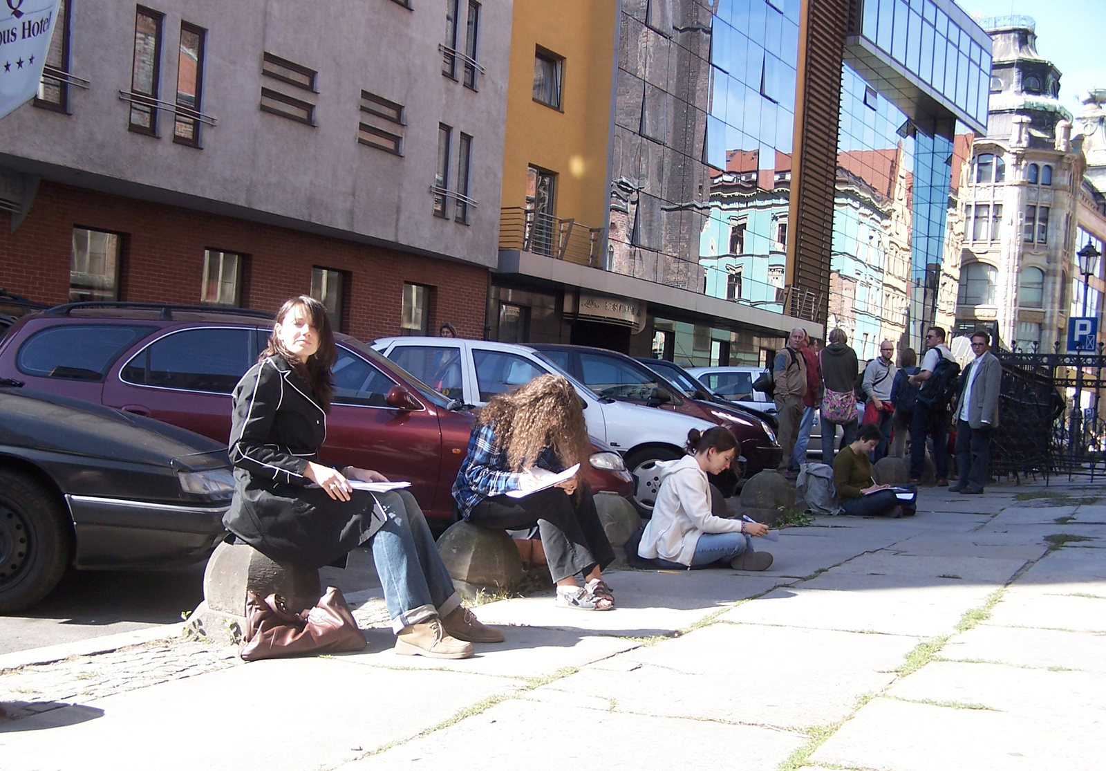 Praktyki we Wrocławiu, 2004 Praktyki we Wrocławiu, 2004
